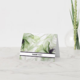 Tarjeta de agradecimiento personalizada