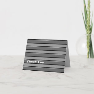Tarjeta de agradecimiento personalizada 4x5.6" con