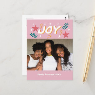 Tarjeta de agradecimiento personalizada alegre y m