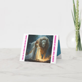 Tarjeta de agradecimiento - Personalizada con la P