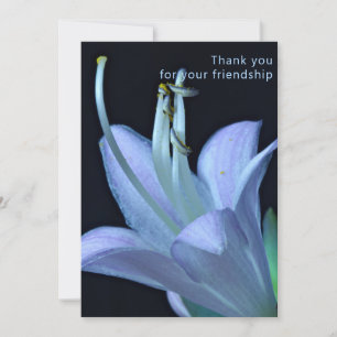 Tarjeta de agradecimiento personalizada de cierre 
