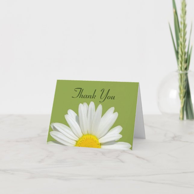 Tarjeta de agradecimiento personalizada de margari (Anverso)