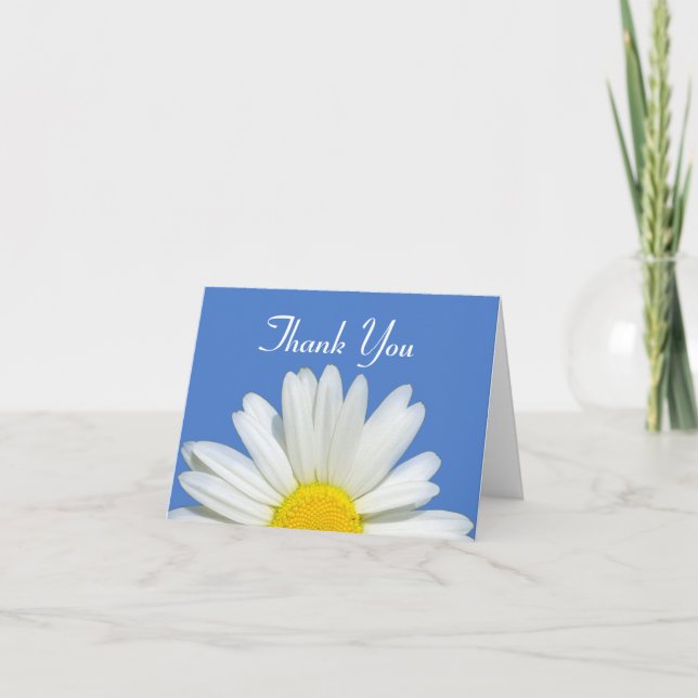 Tarjeta de agradecimiento personalizada de margari (Anverso)