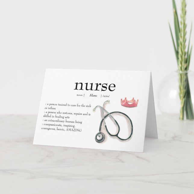 Tarjeta de agradecimiento personalizada para la en (Anverso)