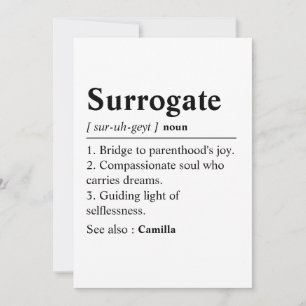 Tarjeta de agradecimiento personalizada para madre