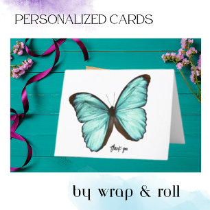 Tarjeta de agradecimiento personalizada para marip