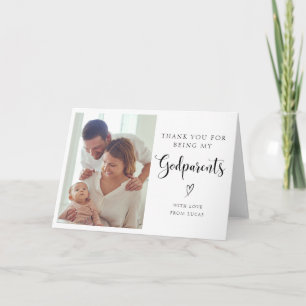 Tarjeta de agradecimiento personalizada para padri