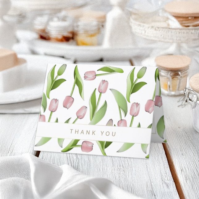 Tarjeta de agradecimiento personalizada para tulip (Subido por el creador)