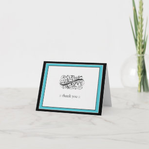 Tarjeta de agradecimiento personalizada simplement