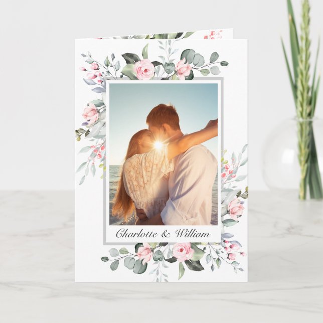 Tarjeta De Agradecimiento Personalizado (Anverso)