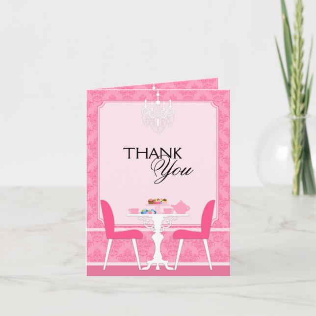Tarjeta De Agradecimiento Personalizado Bridal Shower Gracias Cartas