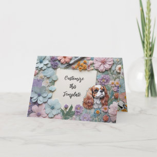 Tarjeta De Agradecimiento Personalizado Cavalier