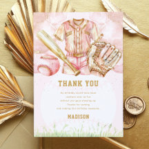 Personalizado Chica de Lujo de Béisbol