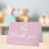 Personalizado de Baby Shower de caballos de Rocas 