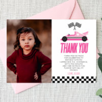 Personalizado de coches de carreras Racecar Rosa F