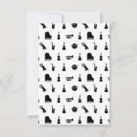 PERSONALIZADO de instrumentos musicales variados B