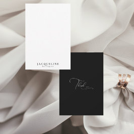 Tarjeta De Agradecimiento Personalizado De Todo El Mundo Gracias