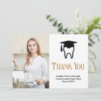 Personalizado Dental School Graduación Foto Dentis