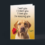 Tarjeta De Agradecimiento Personalizado Funny Birthday Card Golden Retriever<br><div class="desc">Opciones de personalización de tarjetas de cumpleaños divertidas para Golden Retriever: Cambia la ocasión, de quién es la tarjeta (el nombre de tu perro), para quién es la tarjeta (por ejemplo, mamá, papá, Nan, Gran, hermano o hermana de la mujer, etc.). También puede cambiar la imagen del perro si lo...</div>