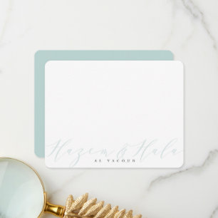 Tarjeta De Agradecimiento PERSONALIZADO IMPRESIÓN ORDEN diseño etsy para Hal