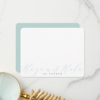 Tarjeta De Agradecimiento PERSONALIZADO IMPRESIÓN ORDEN diseño etsy para Hal