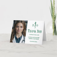 Personalizado Médico de Medicina Osteopática Verde