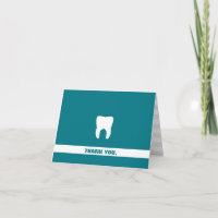 Personalizado profesional dental Gracias Molar