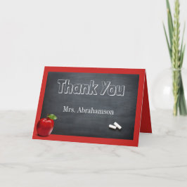 Tarjeta De Agradecimiento Personalizado Profesor Gracias