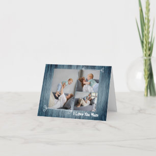 Tarjeta De Agradecimiento Personalizado Script Fotos del Día de la Madre