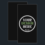 Tarjeta De Agradecimiento personalizado, único, elegante y minimalista hersh<br><div class="desc">Este diseño es accesible para todos. Siéntase libre de personalizar el logotipo,  imágenes,  texto y colores según sus preferencias. Muchas gracias.</div>