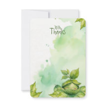 Personalizado Verde Ilustración Naturaleza Baby Sh