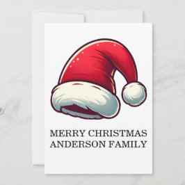 Tarjeta De Agradecimiento Personalize Jolly Brain Warmer Greeting Card