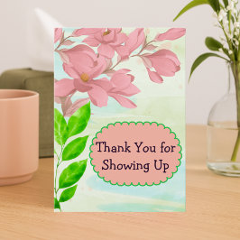 Tarjeta De Agradecimiento Personalized Counseling Appreciation Note – Custom