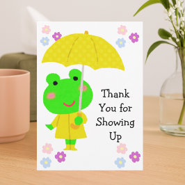 Tarjeta De Agradecimiento Personalized Thank You Card Mental Health Clients