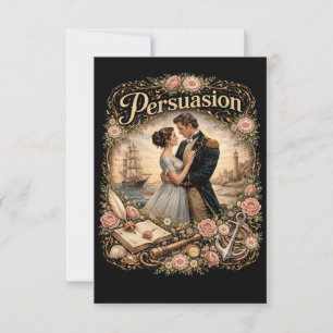 Tarjeta De Agradecimiento Persuasión