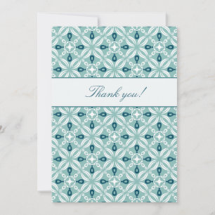 Tarjeta de agradecimiento Petaline (personalizable