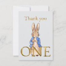 Peter el conejo UN Gracias