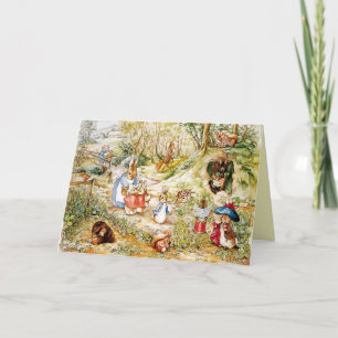 Tarjeta De Agradecimiento Peter the Rabbit
