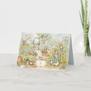 Tarjeta De Agradecimiento Peter the Rabbit