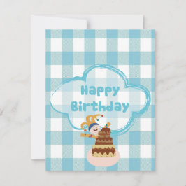 Tarjeta De Agradecimiento Petit King - Canciones para Soñar