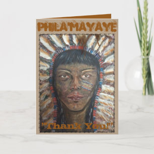Tarjeta De Agradecimiento ¡Phila'mayaye Gracias!