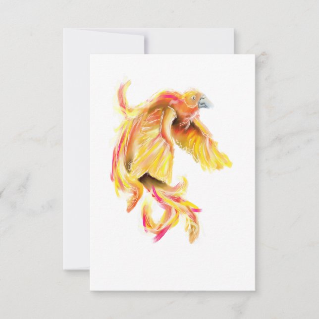 Tarjeta De Agradecimiento Phoenix (Anverso)