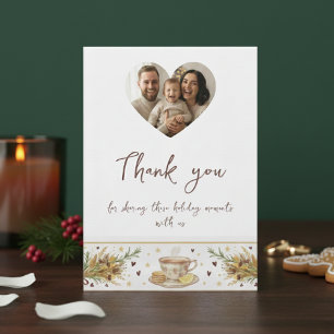 Tarjeta De Agradecimiento  Photo Thank You Cards, Personalised Thank You Car