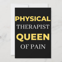 Physical Therapist Queen Of Pain
