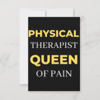 Physical Therapist Queen Of Pain