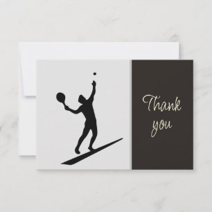 Tarjeta De Agradecimiento Pickleball  Pickle Ball Voluntario Ayudante Gracia