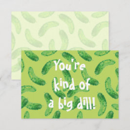 Tarjeta De Agradecimiento ¡Pickme Fancy!