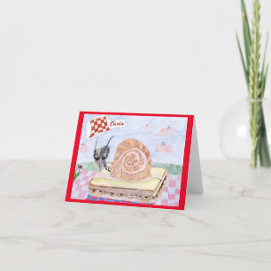 Tarjeta De Agradecimiento 🧺 picnic