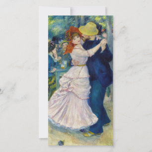 Tarjeta De Agradecimiento Pierre-Auguste Renoir - Baile en Bougival