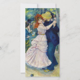 Tarjeta De Agradecimiento Pierre-Auguste Renoir - Baile en Bougival